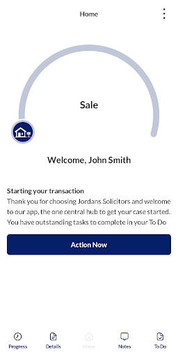 Jordans Solicitors Screen 3