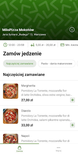 Milo Pizza Napoletana Screen 2