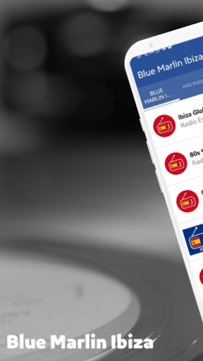 Android application Blue Marlin Ibiza Radio Es screenshort