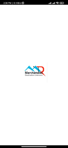 Android application MR Marchandise screenshort