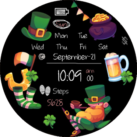 BFF7- Saint Patrick's Day screenshot 19