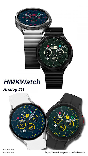HMKWatch Analog 211 screenshot 5