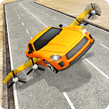 City Flying Car Driving - Futuristic Flight Sim icon
