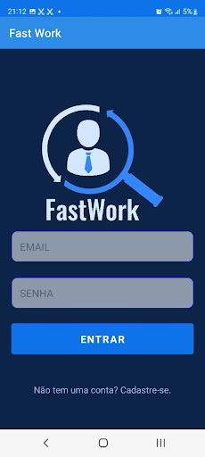 Android application fwinovatec screenshort