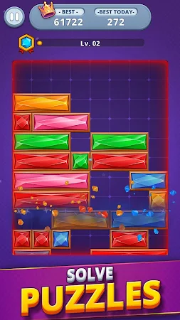 Game screenshot Jewel Puzzle Block Slider apk download