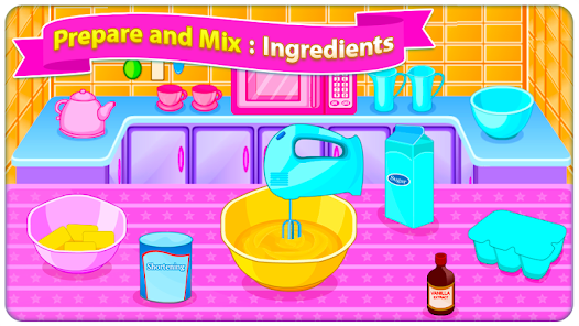 Imágen 10 Juegos de cocina - Sweet Cooki android