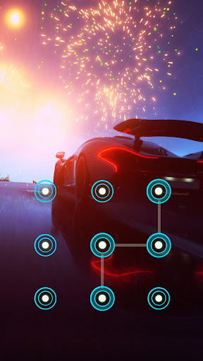 AppLock Theme Racing Car