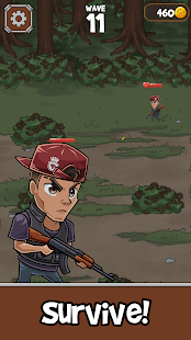 Renato Garcia: Hero Survival Screenshot