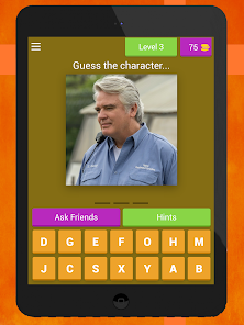 Captura de Pantalla 19 Orange is the new black - QUIZ android
