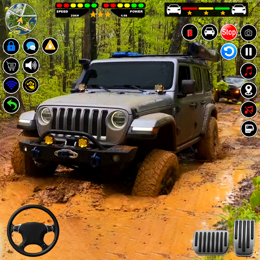 Land Cruiser Car jeep 4x4 jeep