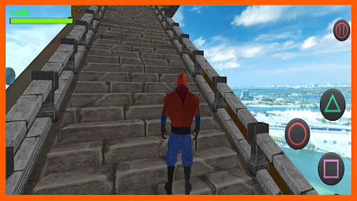 Android application Spider-Man GTA City screenshort