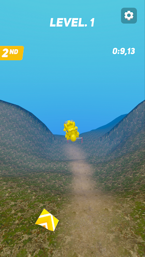 Human Ball Run Screen 2
