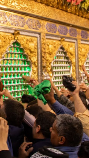 كربلاء مباشر الان