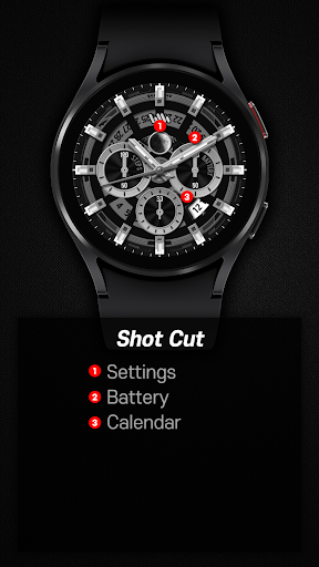 SamWatch Steelo Series 1 2021 Screen 3