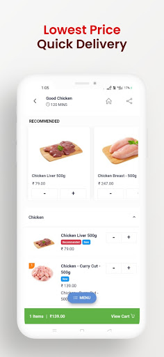 MeatYes: Chicken Delivery Pune Screen 3
