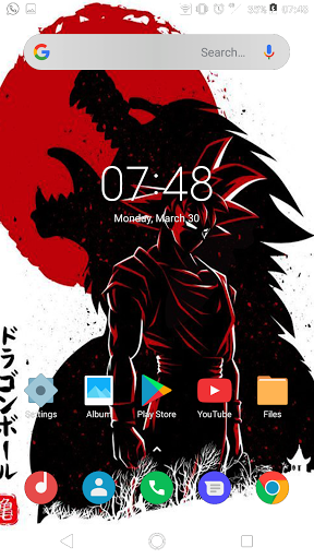 TOP Saiyanz Wallpaper HD