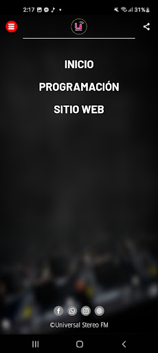 Universal Stereo Screen 3
