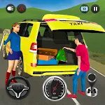 Cover Image of ดาวน์โหลด เกมจำลองการขับรถแท็กซี่ 3 มิติ  APK