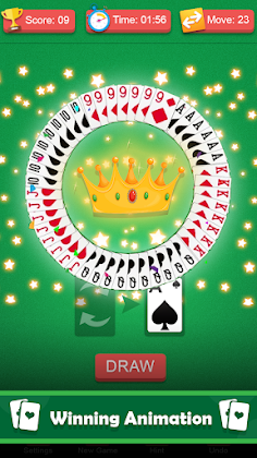 Pyramid Solitaire - Card Games - Screenshot 4