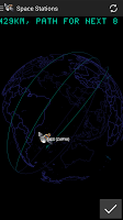 screenshot of 3D Satellite Tracker