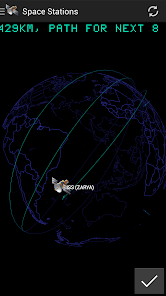 3D Satellite Tracker