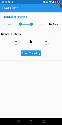Android application Armwrestling Skills Trainer screenshort