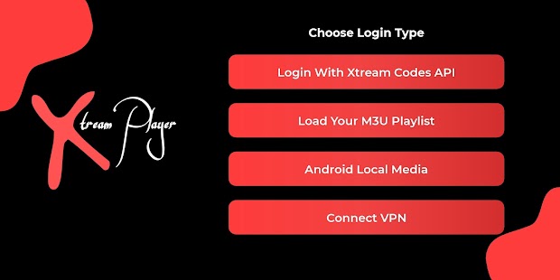 Smart IPTV Xtream Player Tangkapan layar