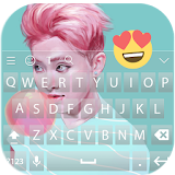 kpop keyboard emoji icon