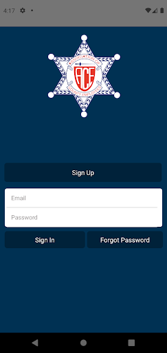 Android application County Employees Assoc. screenshort