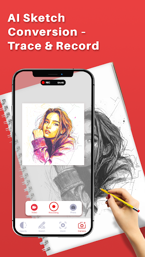 Anime Drawing–AR Draw and Sketch