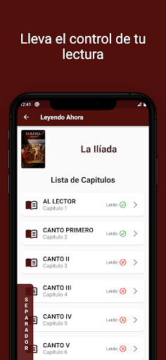 La Ilíada - Libro Completo Screen 3