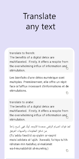 chat smart - assistant AI
