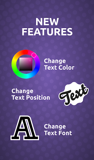 Texticker - WAStickerApps Screenshot 3 - AppWisp.com