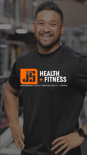 Android application JS Health Fitness screenshort