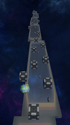 Galactic Runner Infinite  Endless Runner Game