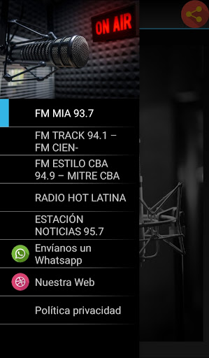 FM 93.7 Villa Maria Cordoba Screen 2