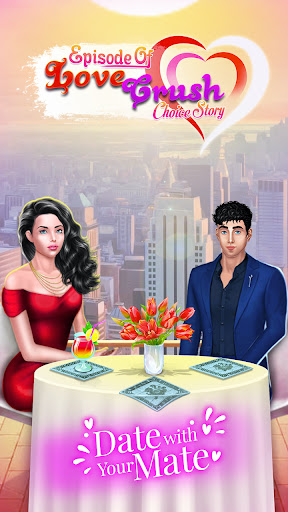 Android application True Love Crush Choice Story screenshort