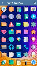 Real3D - Icon Pack