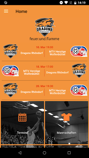 Dragons Rhöndorf Screen 2