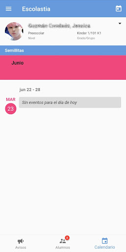 ESCOLASTIA Screen 2