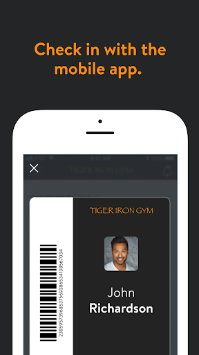 TIGER IRON GYM Screen 3