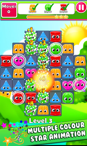 Jelly Three Match Game 2023