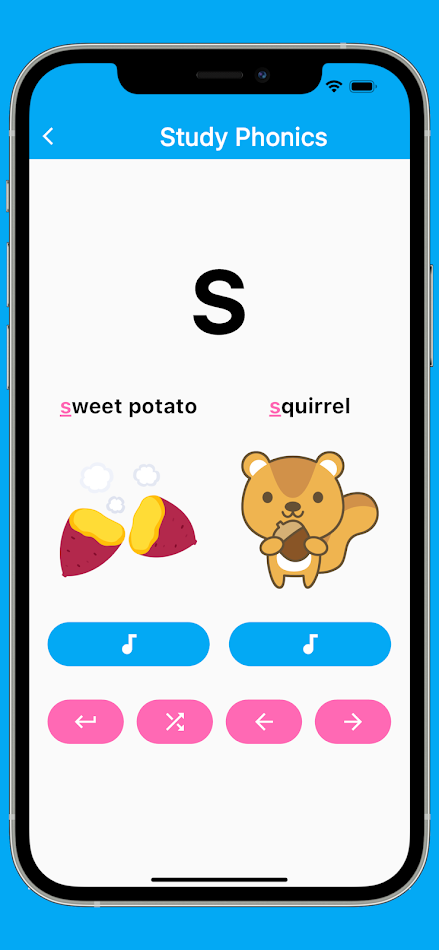 #8. Study Phonics (Android) Av: Nakajima Masao