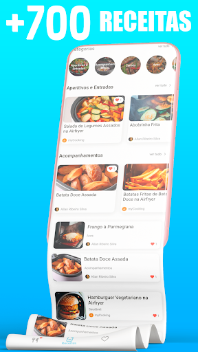 AirFryer: Gerador de Receitas Screen 2