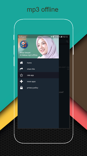 Nissa Sabyan Al Wabaa  mp3 offline