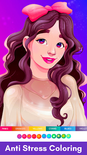 Coloring Book Pages For Adults Screen 3