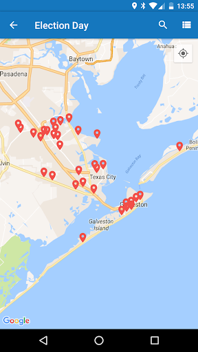 GalvestonVotes Screen 3