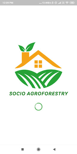 Android application Socio Agroforestry screenshort