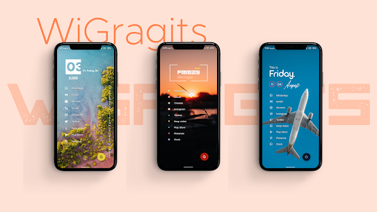 WiGraGit KWGT- Niagara Widgets v2.1.0 MOD APK  (Patch Unlocked) 1