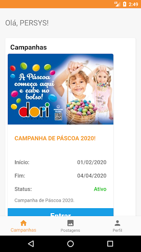 Promotor Nota 10 Screenshot